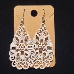 Silver And Gold Tone Earring Lot